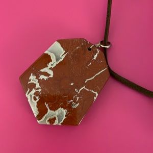 Vintage Necklace natural stone